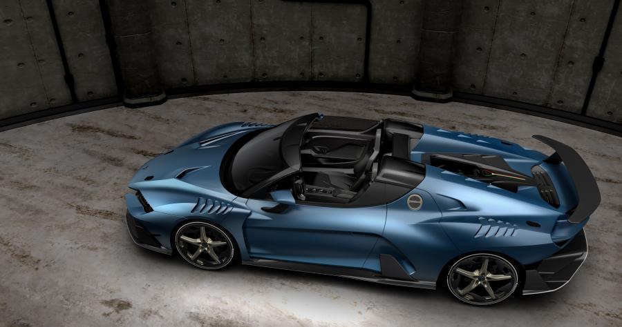  ItalDesign Zerouno Duerta 2018 года  (фото 8 из 14)